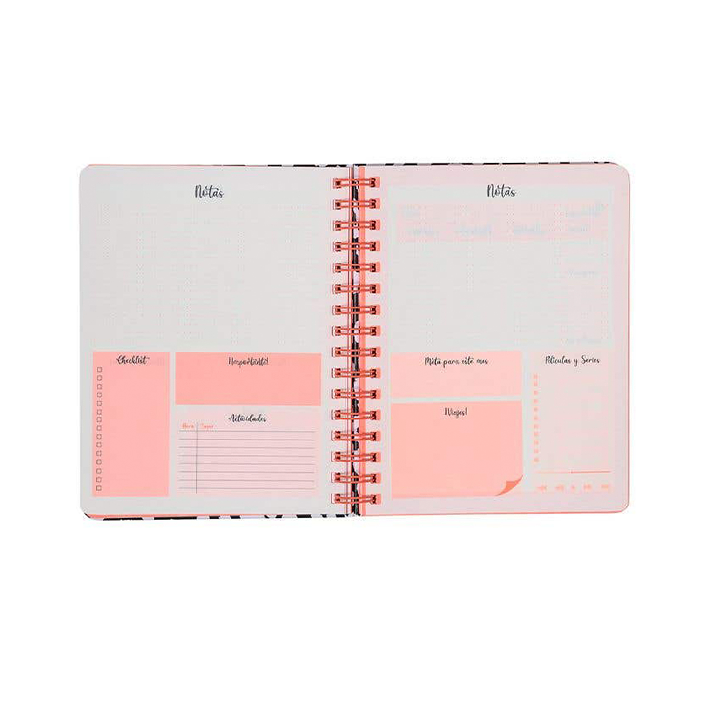 Planner 12 meses AnimalPrint 164x214mm - Artel 2