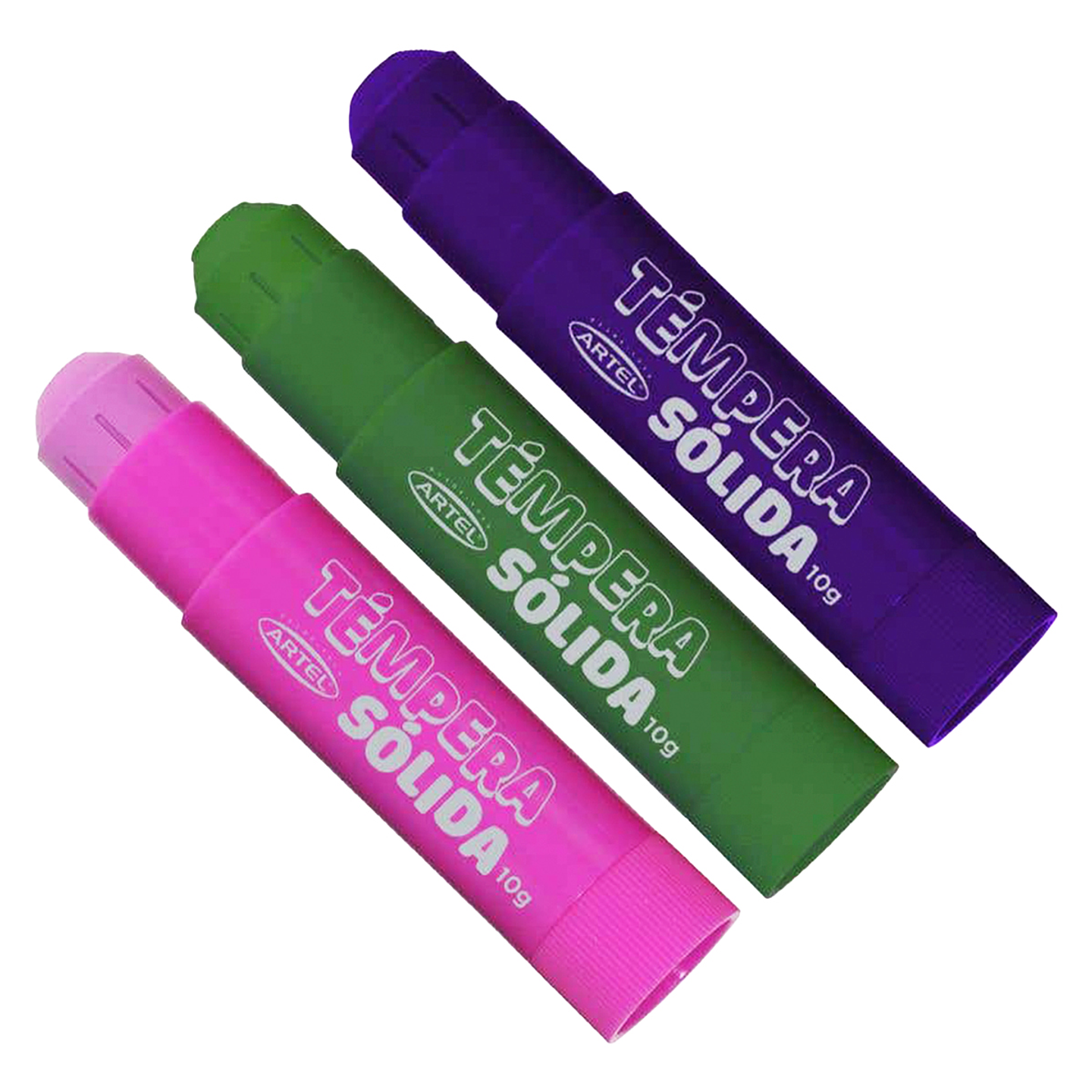 Témpera sólida Artel 12 colores 10gr 2