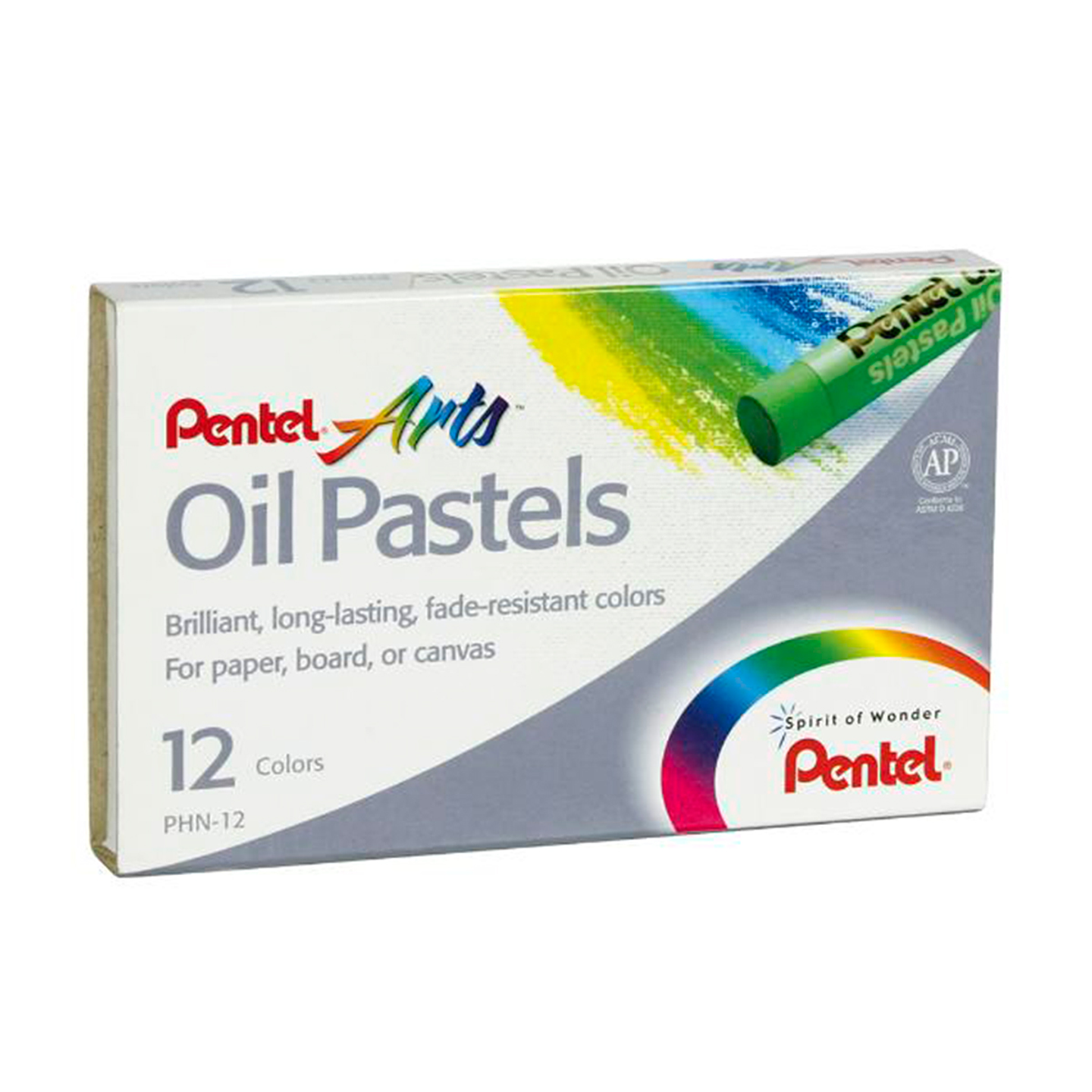 Estuche Pasteles 12 Colores - Pentel 1