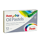 Estuche Pasteles 12 Colores - Pentel - Miniatura 1