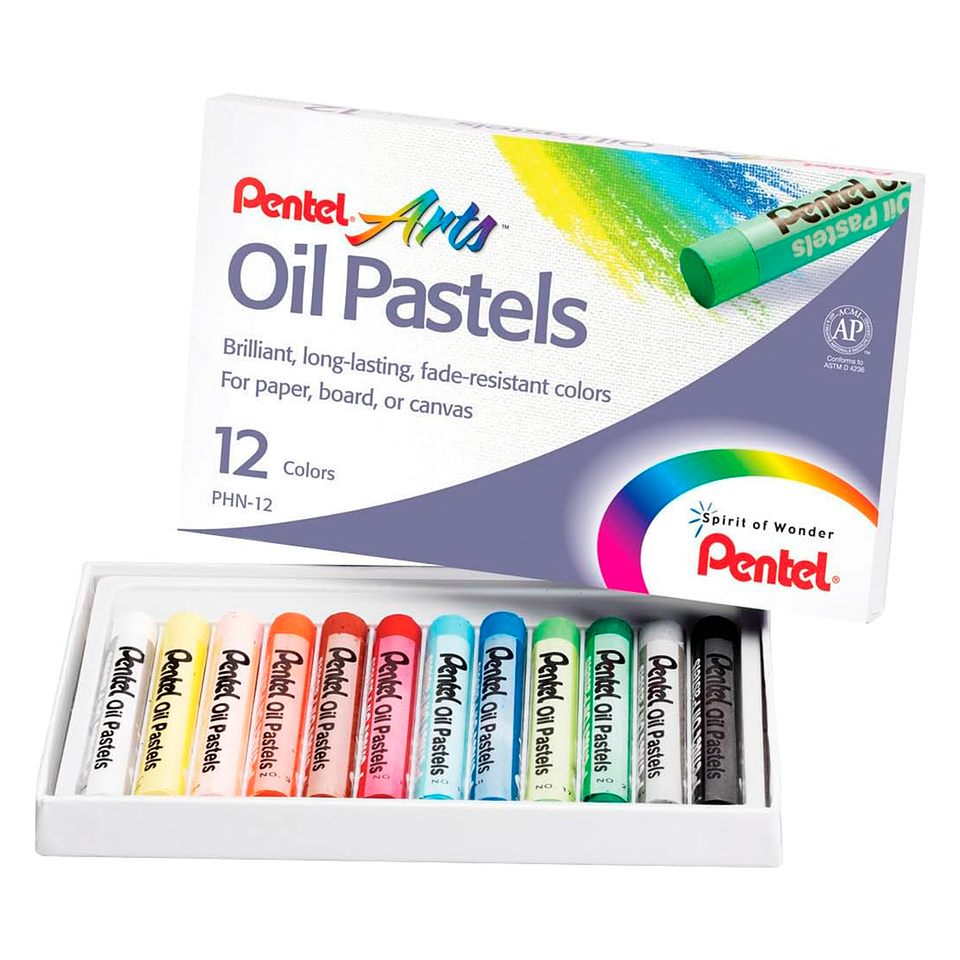 Estuche Pasteles 12 Colores - Pentel 2