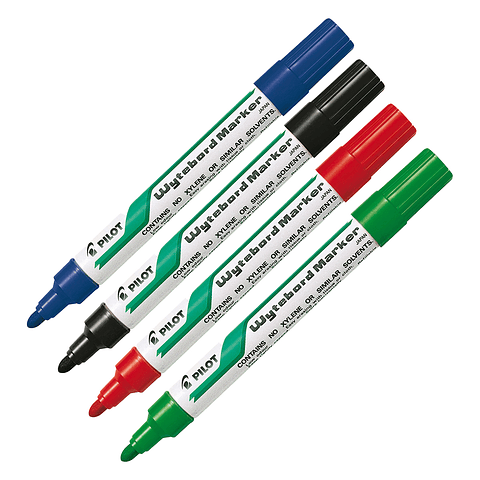 Marcador De Pizarra Metálico Pilot Recargable