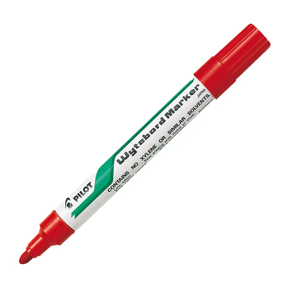 Marcador De Pizarra Metálico Pilot Recargable 4