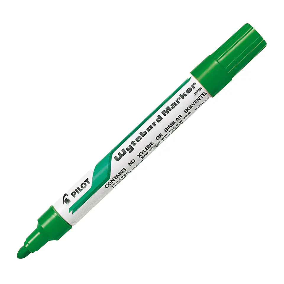 Marcador De Pizarra Metálico Pilot Recargable 5