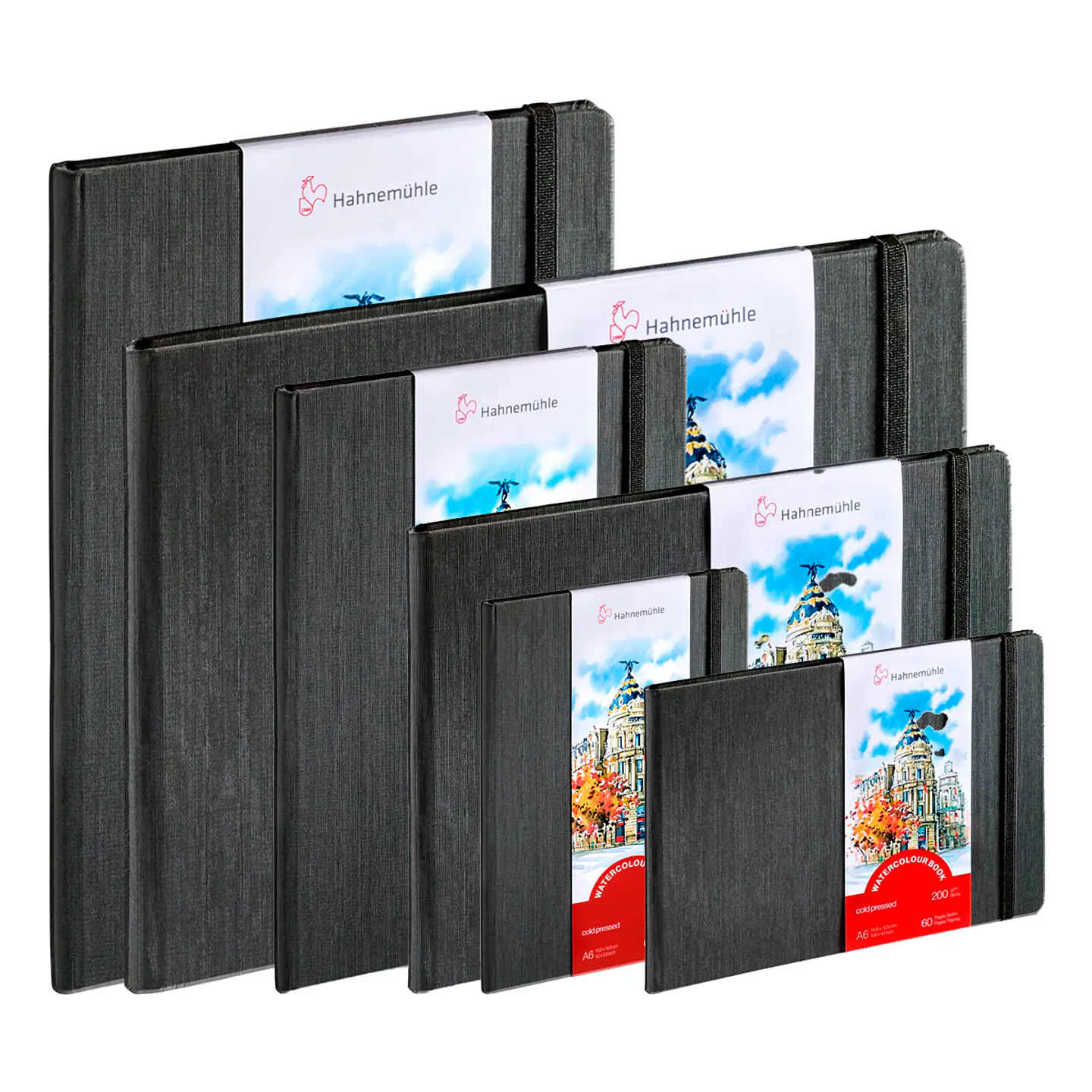 Libreta Acuarela Hahnemuhle 200gr 30 Hojas 1