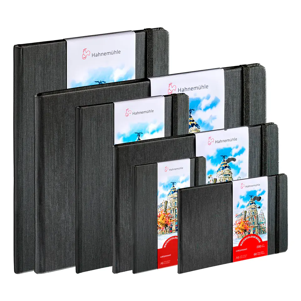 Libreta Acuarela Hahnemuhle 200gr 30 Hojas 1