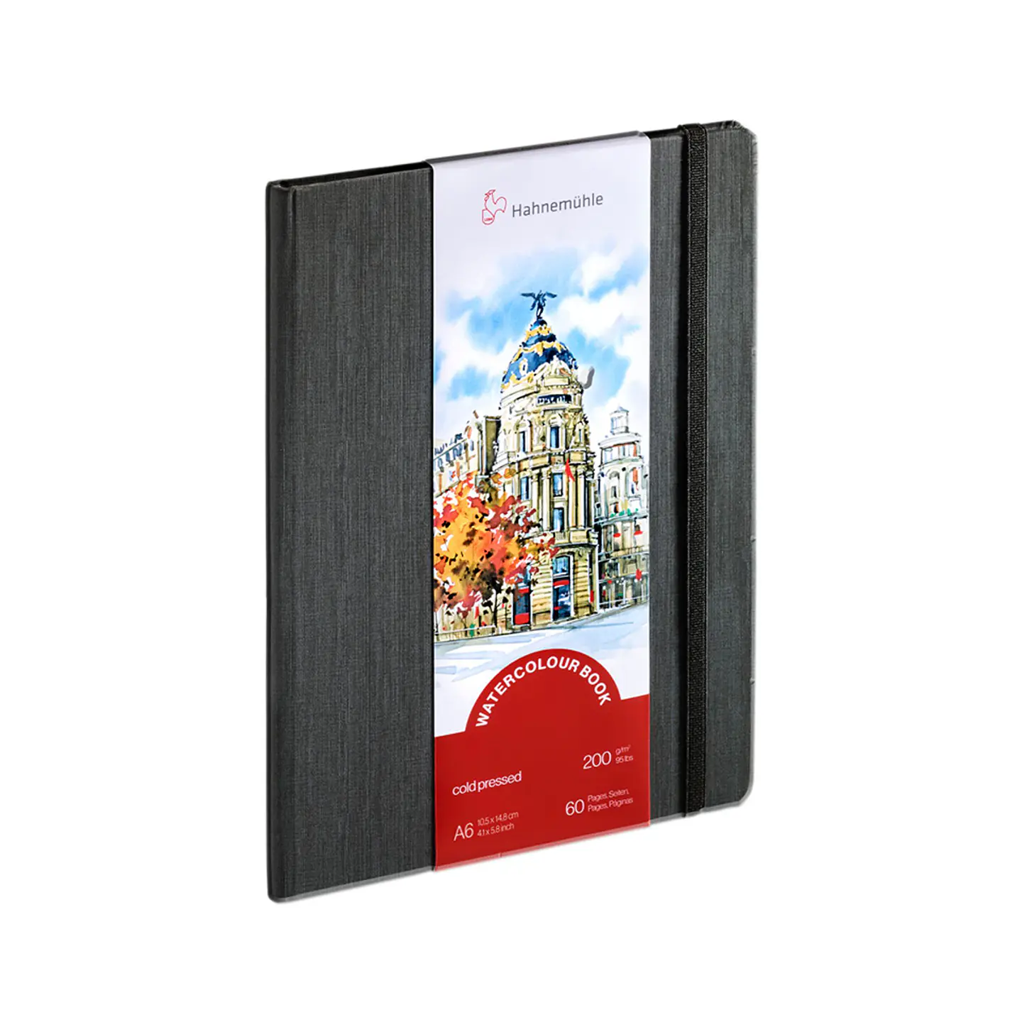 Libreta Acuarela Hahnemuhle 200gr 30 Hojas 3