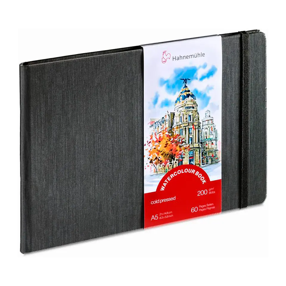 Libreta Acuarela Hahnemuhle 200gr 30 Hojas 4
