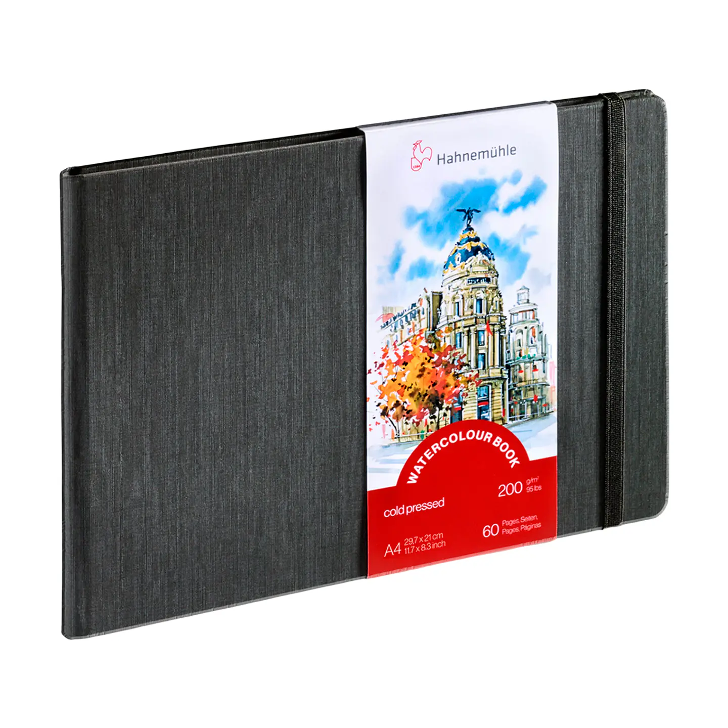 Libreta Acuarela Hahnemuhle 200gr 30 Hojas 6