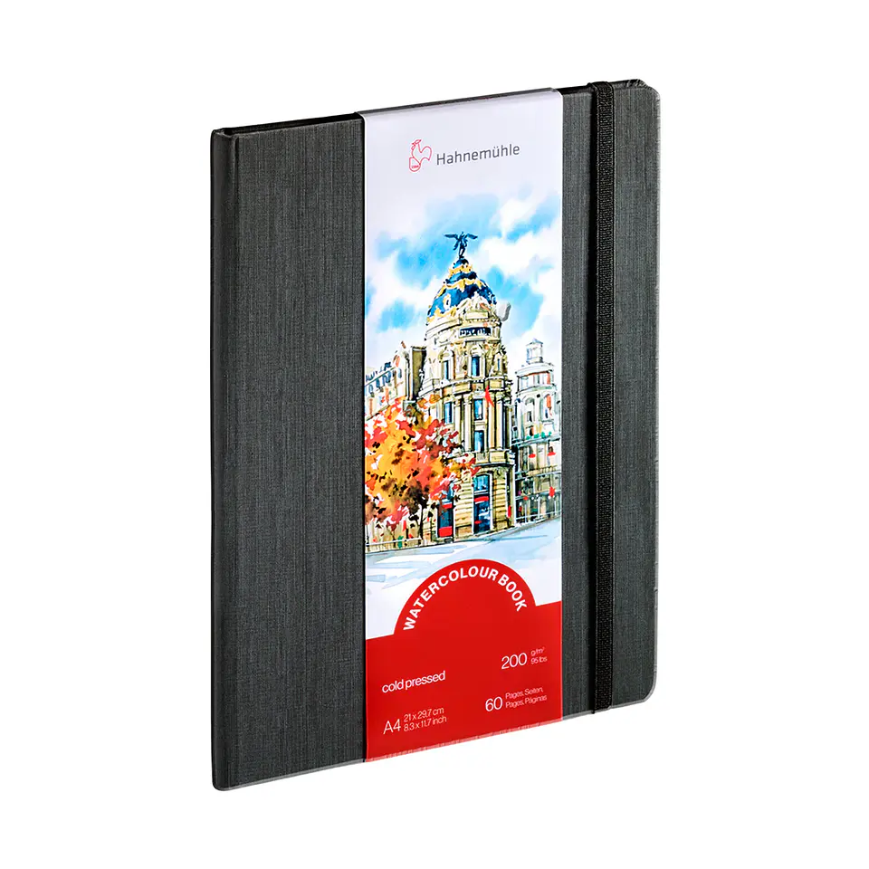 Libreta Acuarela Hahnemuhle 200gr 30 Hojas 7