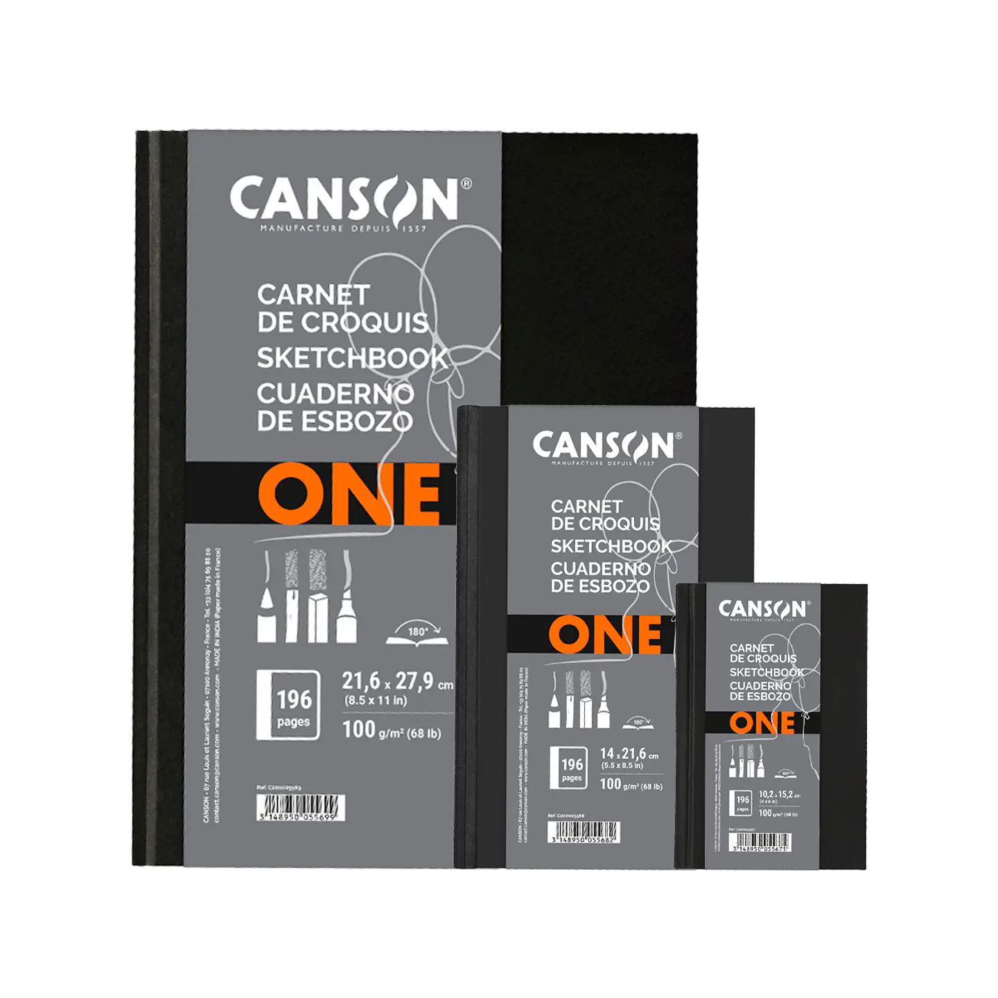 Canson Libreta Art Book One 1