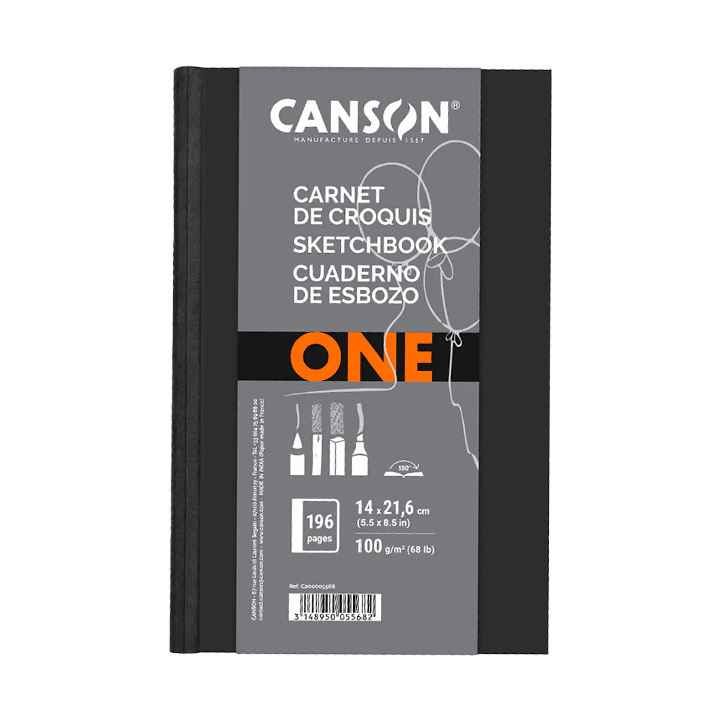 Canson Libreta Art Book One 3