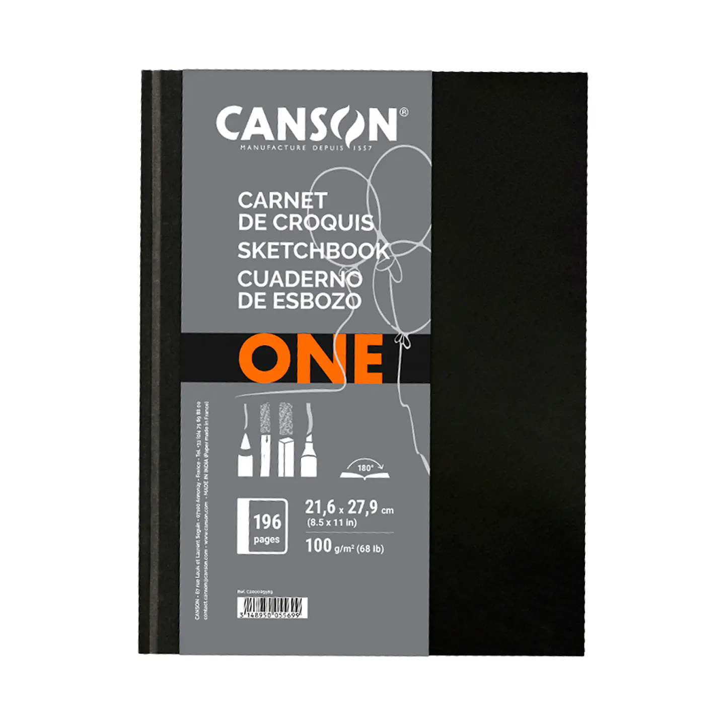 Canson Libreta Art Book One 4