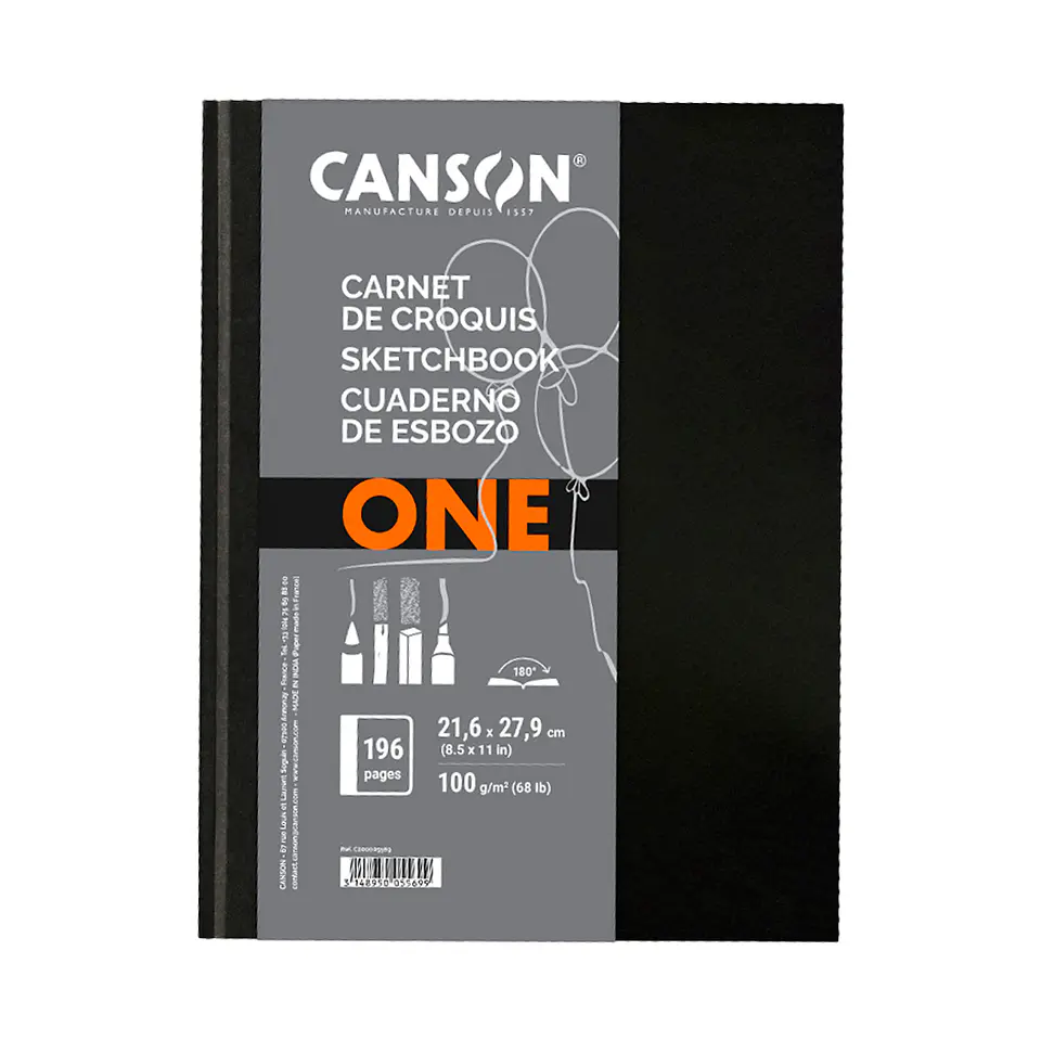 Canson Libreta Art Book One 4