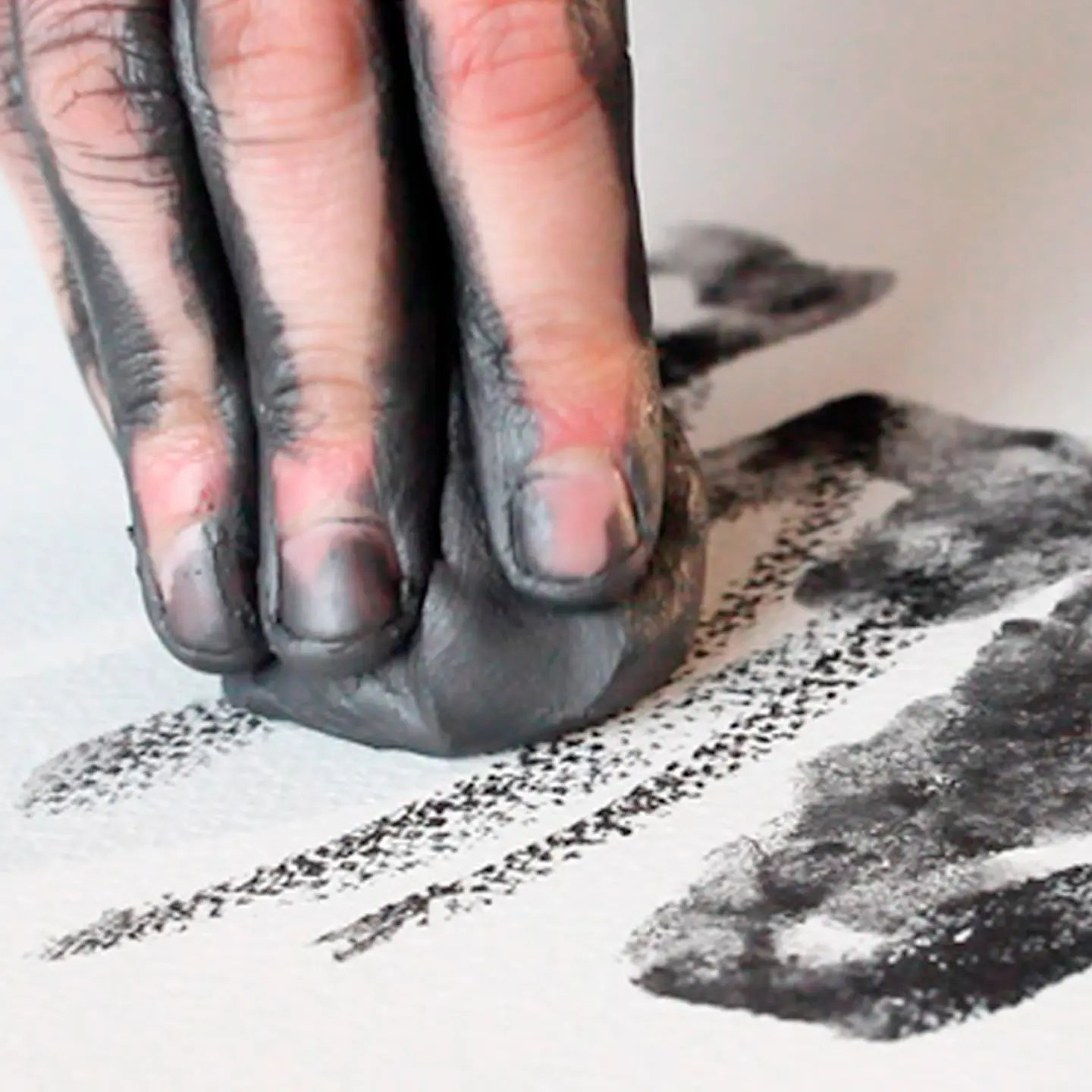 Masilla Grafito Maleable y Acuarelable ArtGraf Nº1 Viarco 3