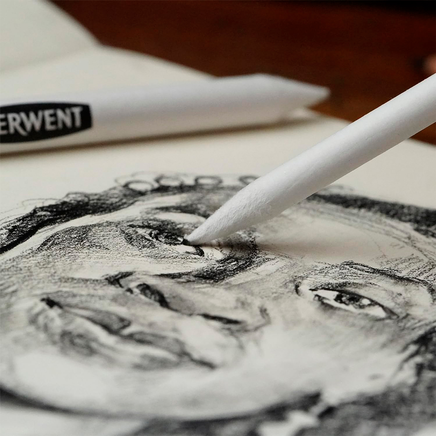 Difuminador de Papel Derwent Set 3 3