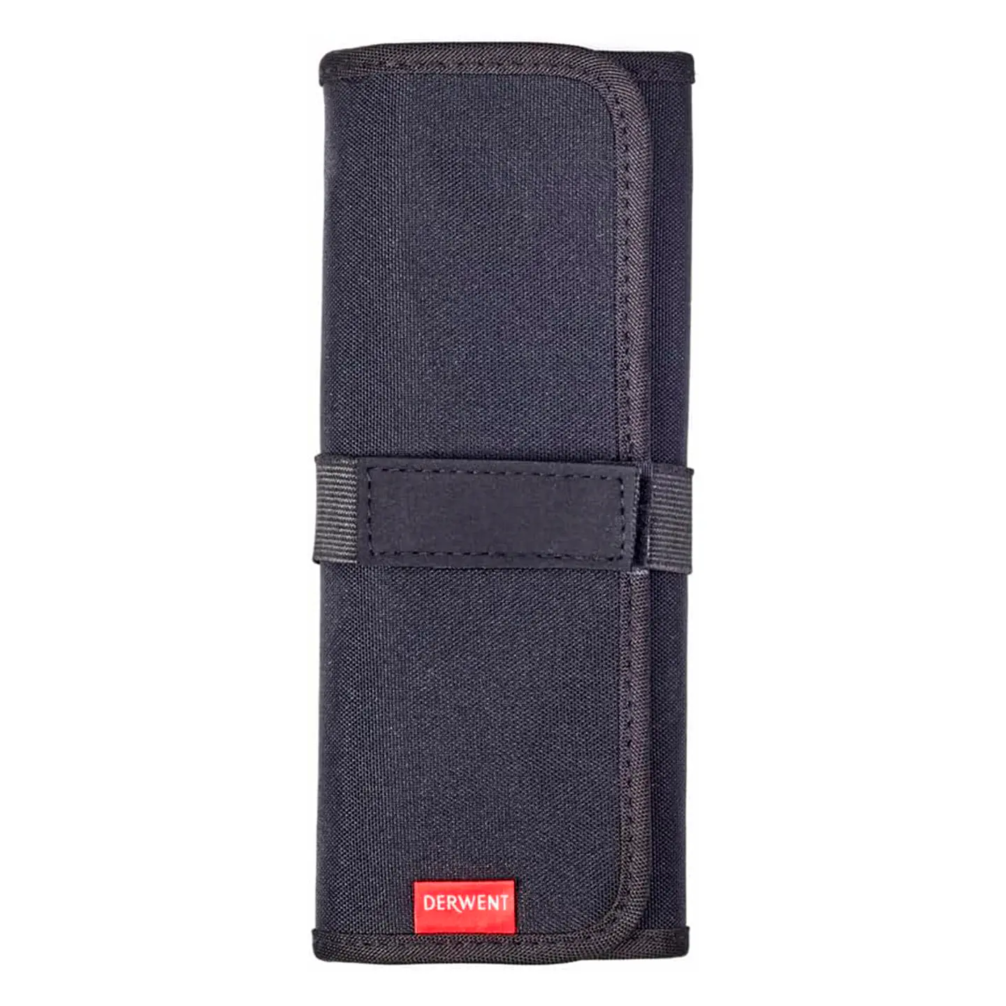 Estuche Enrollable Derwent Negro Para 24 Lápices  1