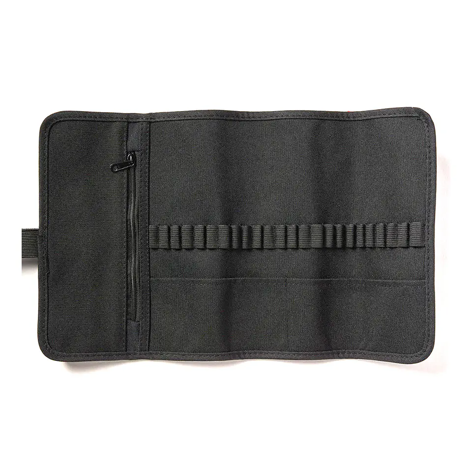 Estuche Enrollable Derwent Negro Para 24 Lápices  4