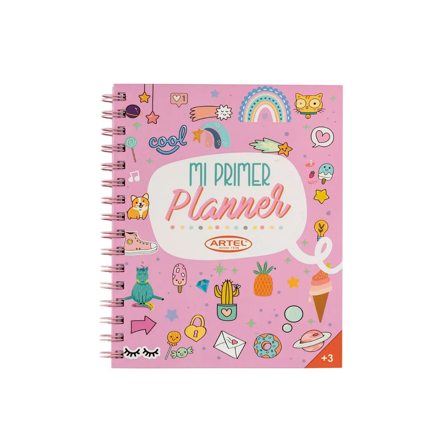 Mi Primer Planner - Artel 1