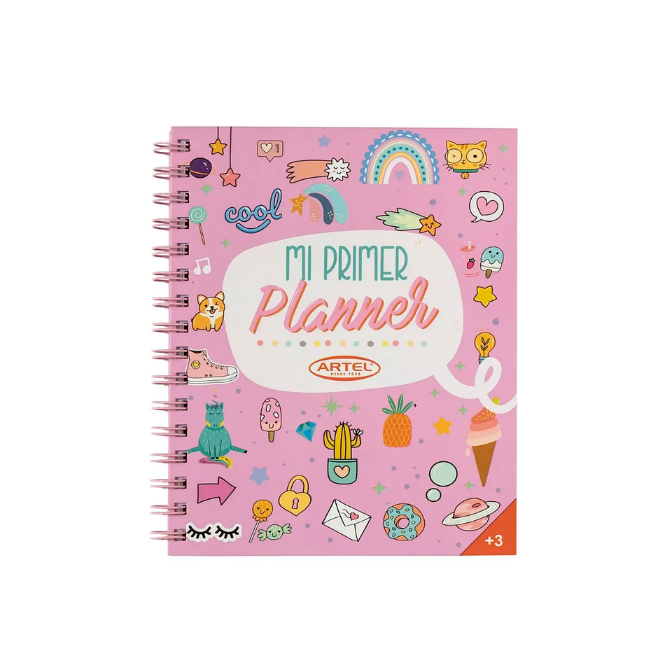 Mi Primer Planner - Artel 1