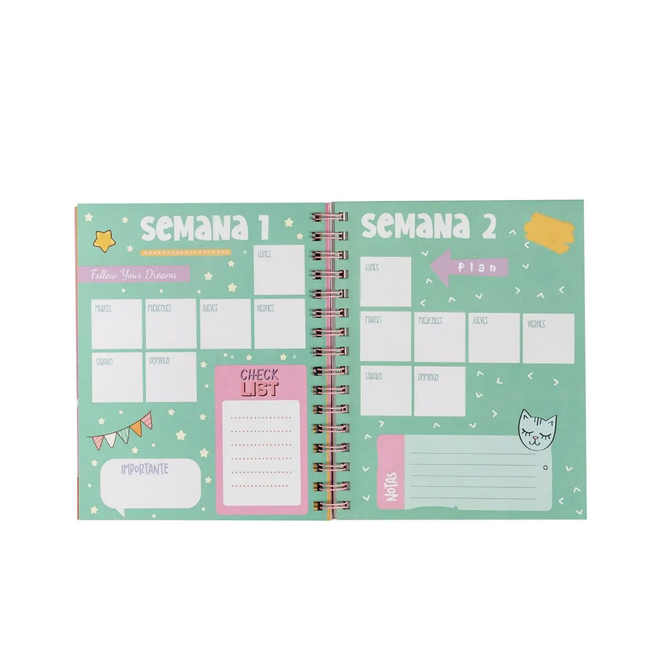 Mi Primer Planner - Artel 2