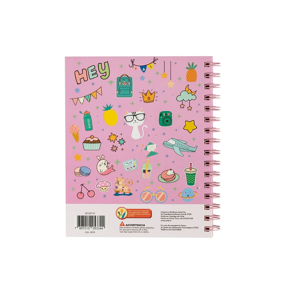 Mi Primer Planner - Artel 6