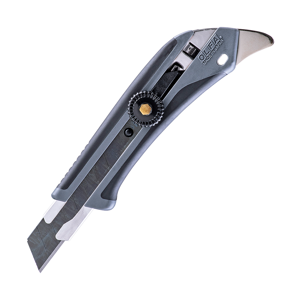 Cuchillo Industrial 18 Mm. Gris L-5 Olfa 2