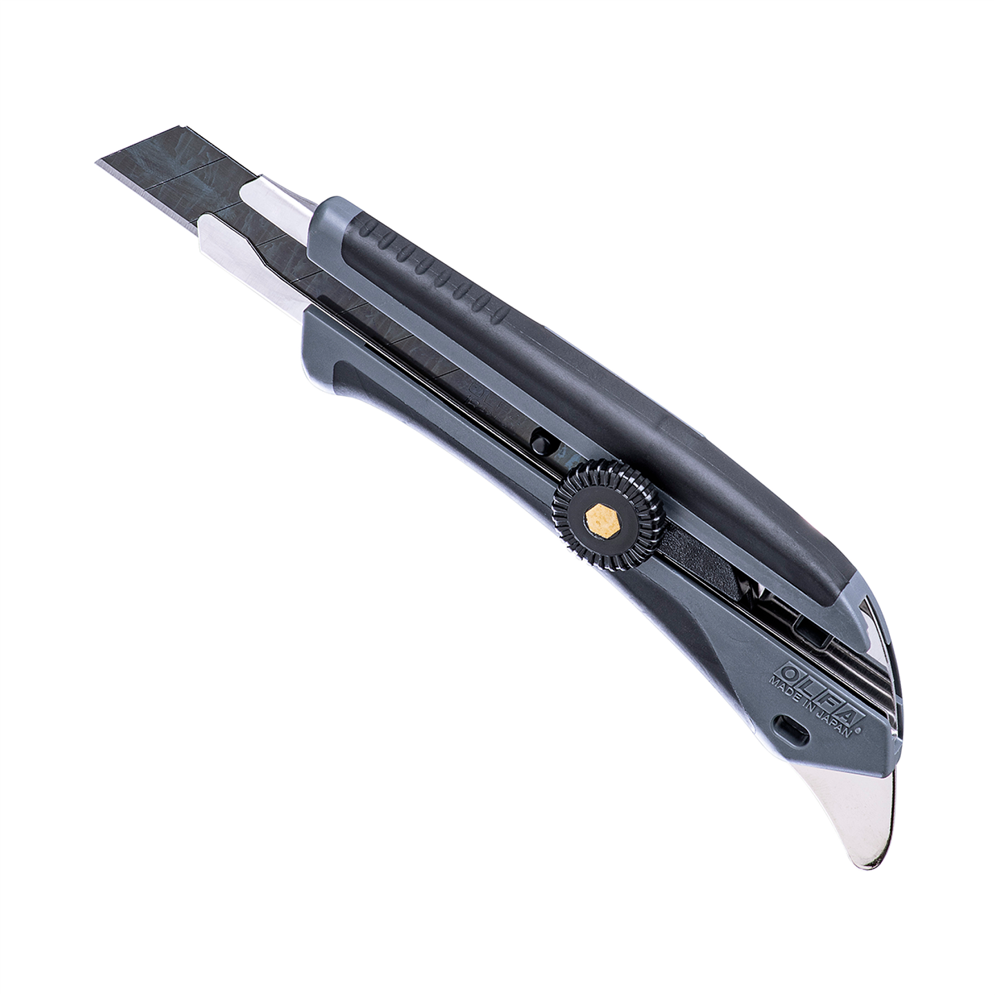 Cuchillo Industrial 18 Mm. Gris L-5 Olfa 1