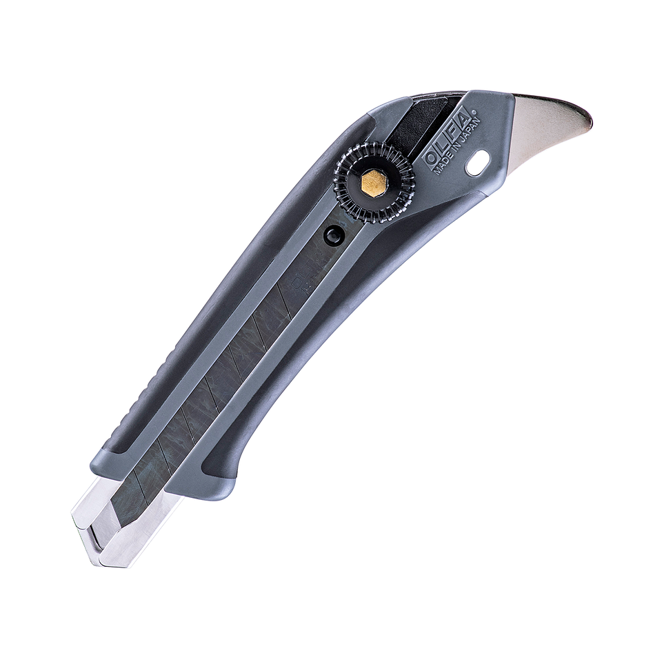 Cuchillo Industrial 18 Mm. Gris L-5 Olfa 4