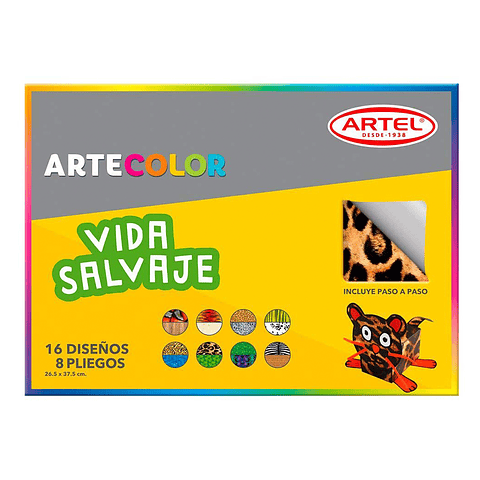 Estuche Artecolor Vida Salvaje - Artel