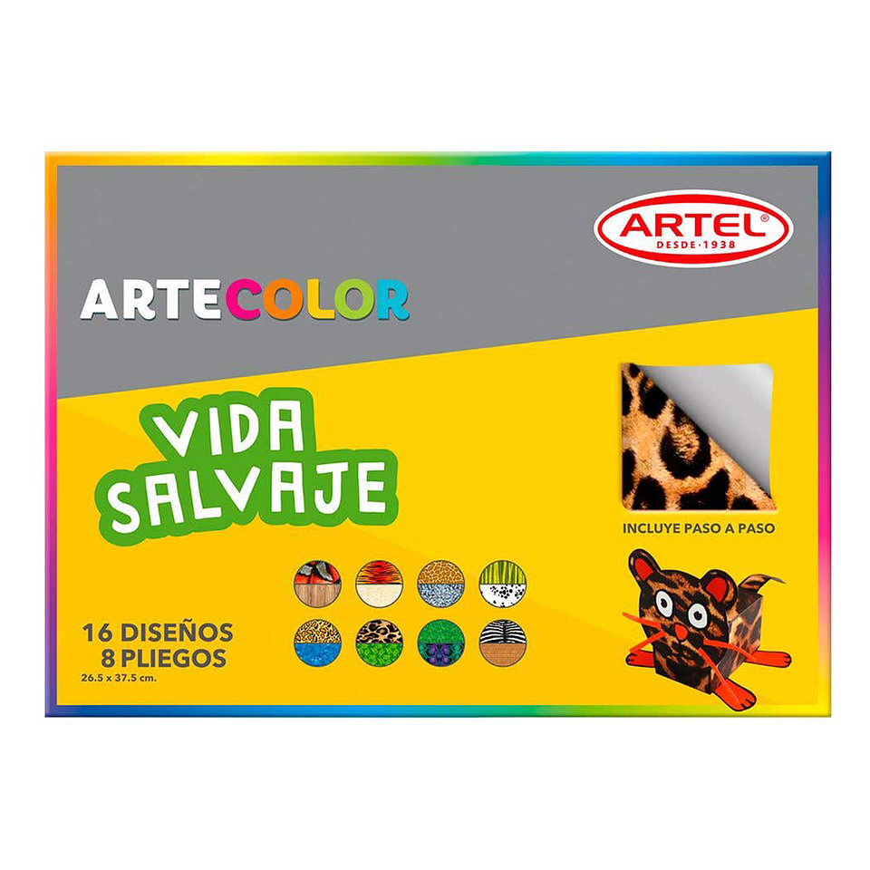 Estuche Artecolor Vida Salvaje - Artel 1