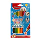 Estuche 12 Lápices de Colores Maxi - Maped - Miniatura 1