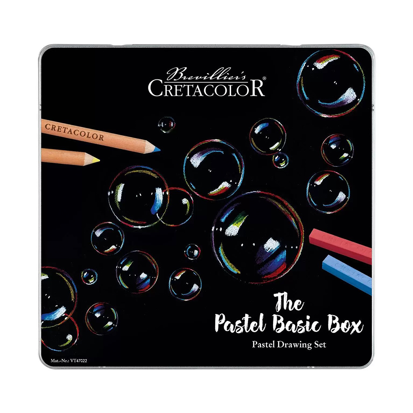 Estuche Básico 27 Piezas Pastel Cretacolor 1