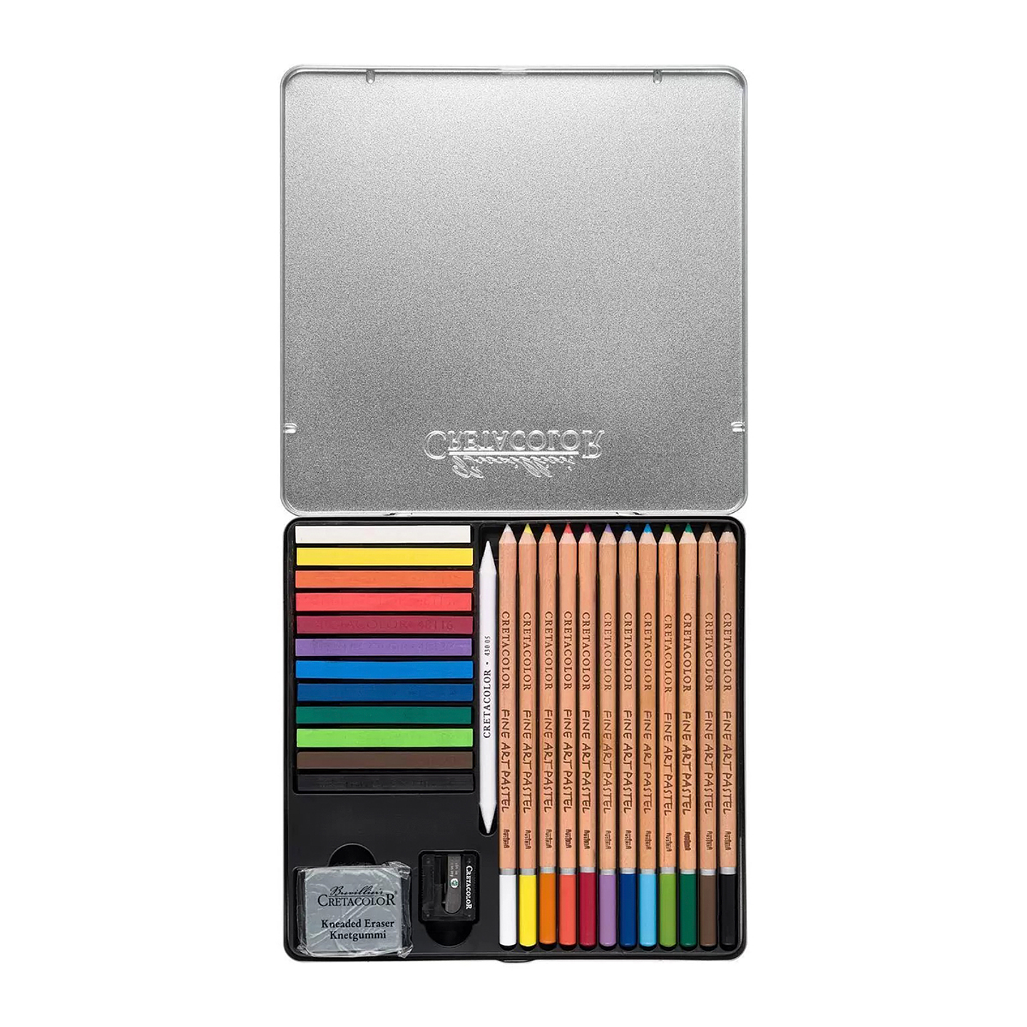 Estuche Básico 27 Piezas Pastel Cretacolor 3