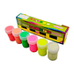 Témpera Fluorescente + Luminiscente 6 Colores - Artel - Miniatura 2