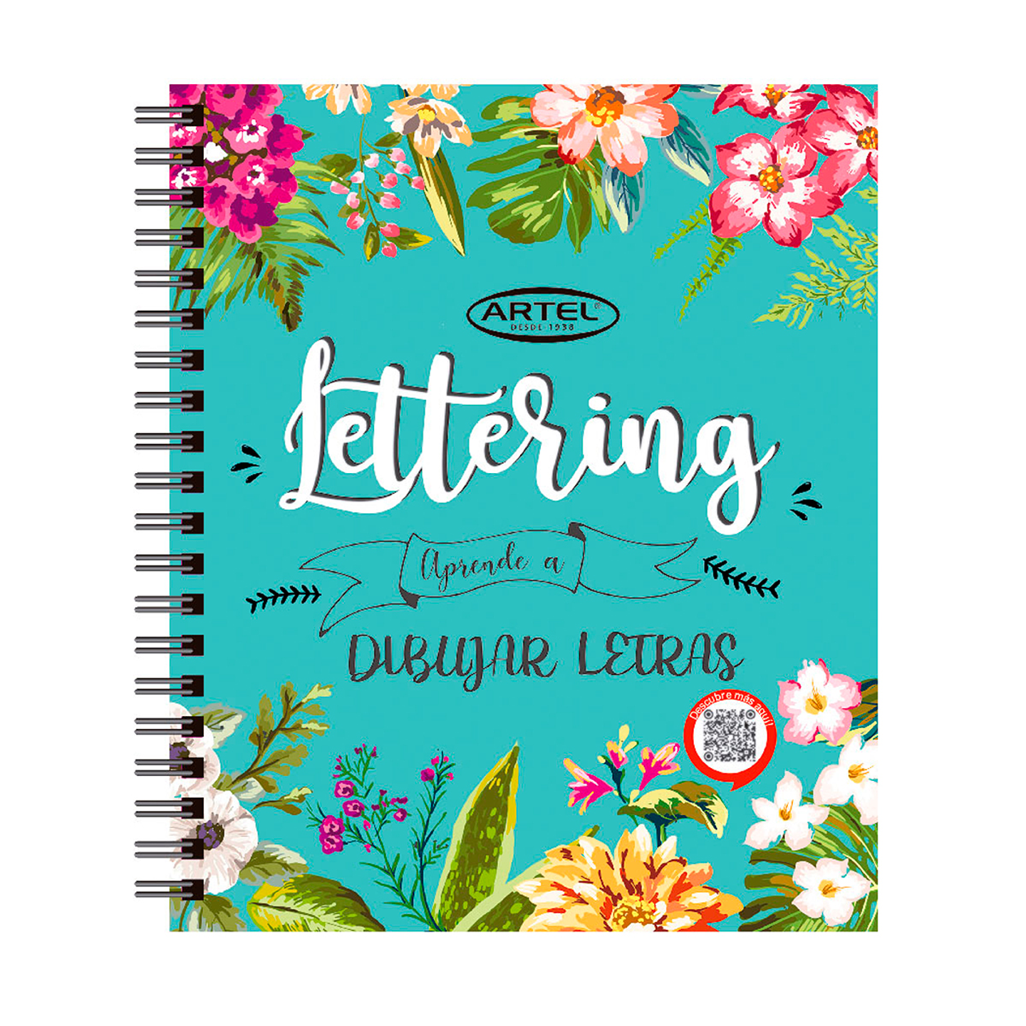 Libro Lettering Aprende a Dibujar Letras - Artel 1