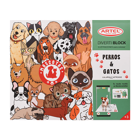 Divertiblock Mascotas - Artel