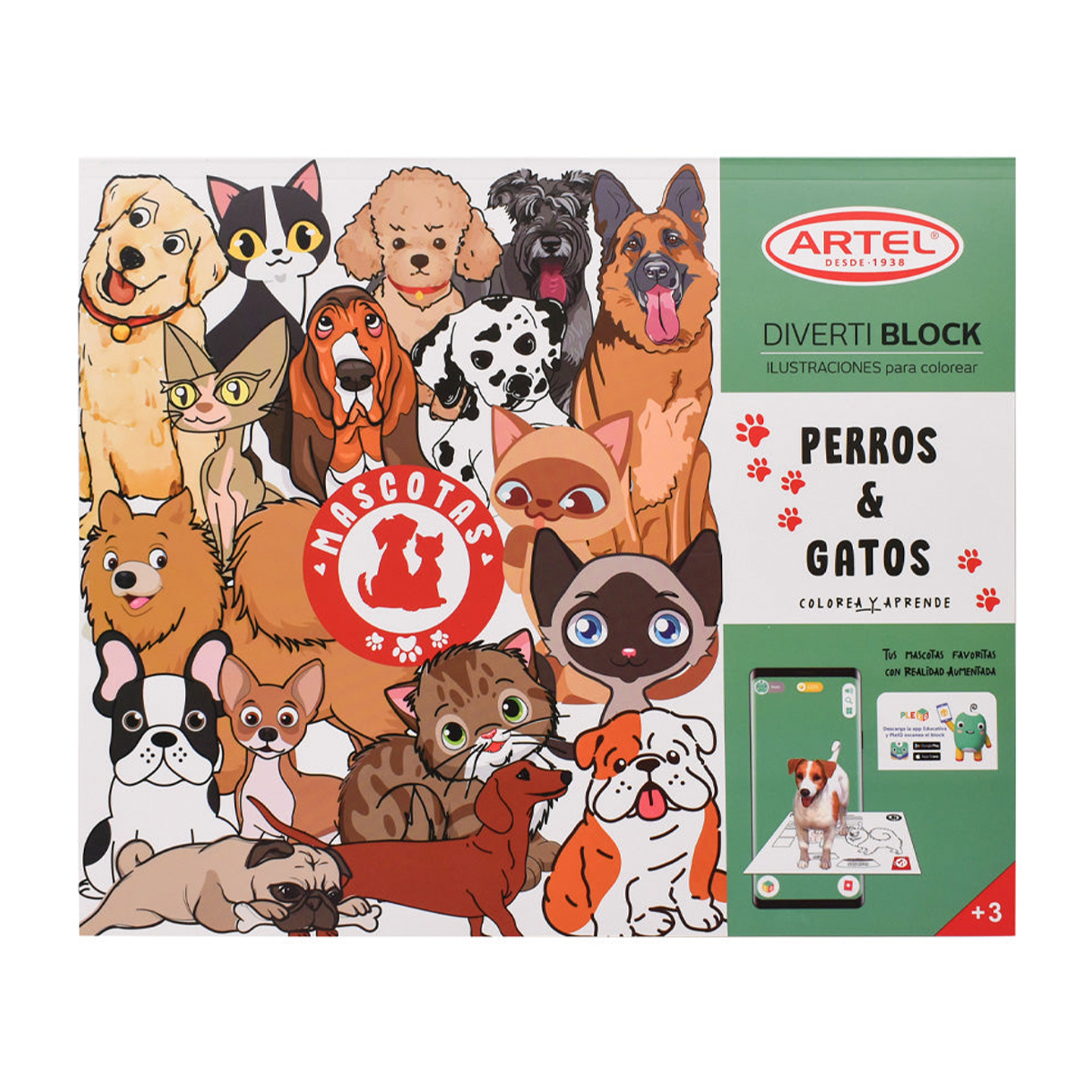 Divertiblock Mascotas - Artel 1