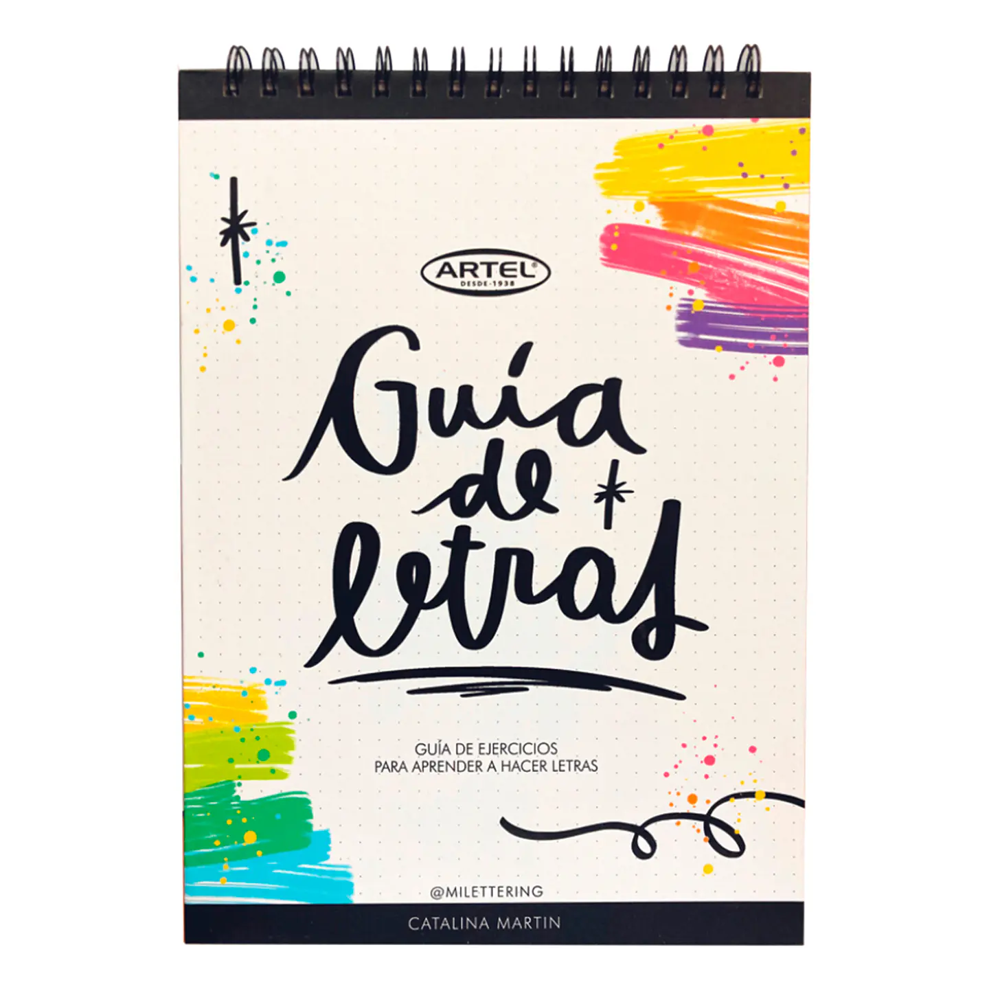 Guía de Letras Lettering - Artel 1
