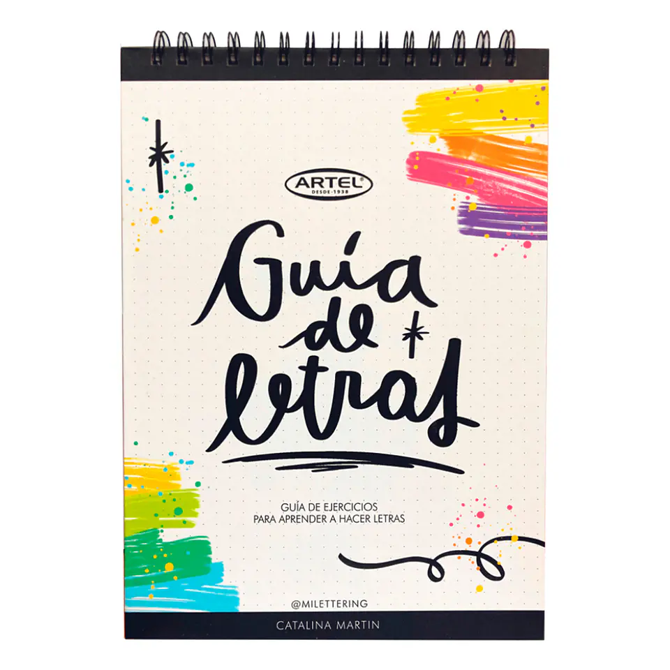 Guía de Letras Lettering - Artel 1