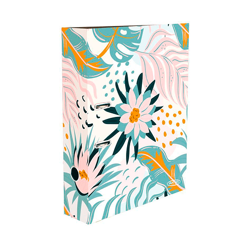 Archivador Oficio Floral