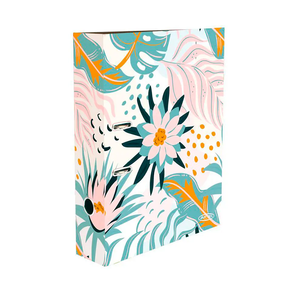 Archivador Oficio Floral 1