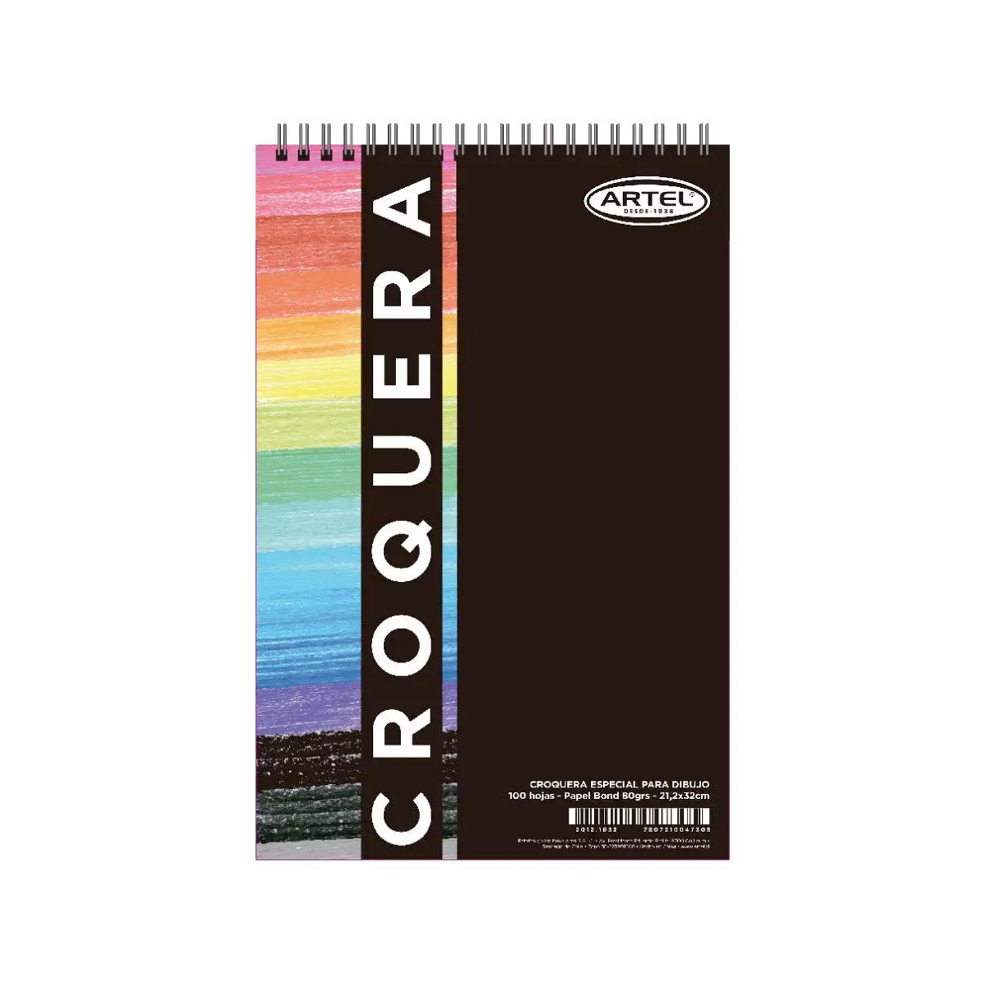  Croquera Bond 21x32cm ArteColor 1