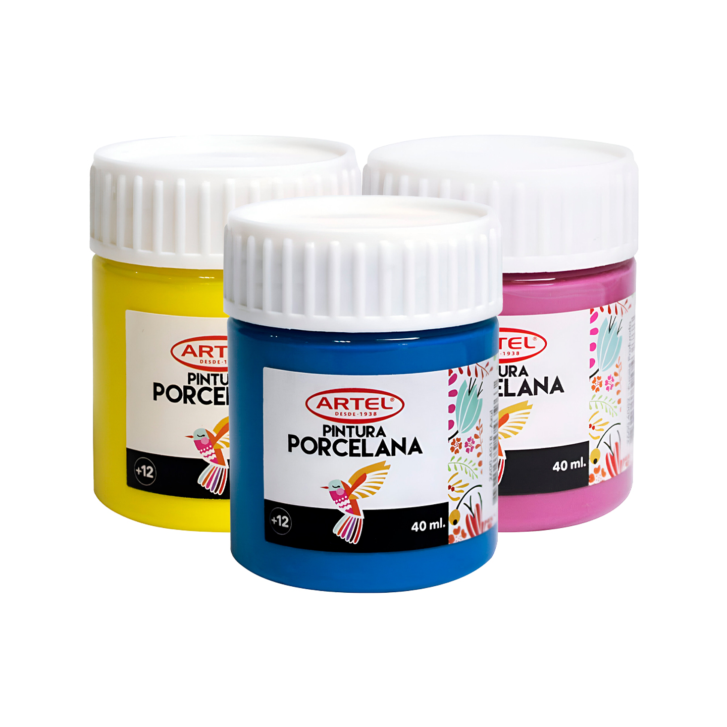 Pintura Porcelana 40ml - Artel 1