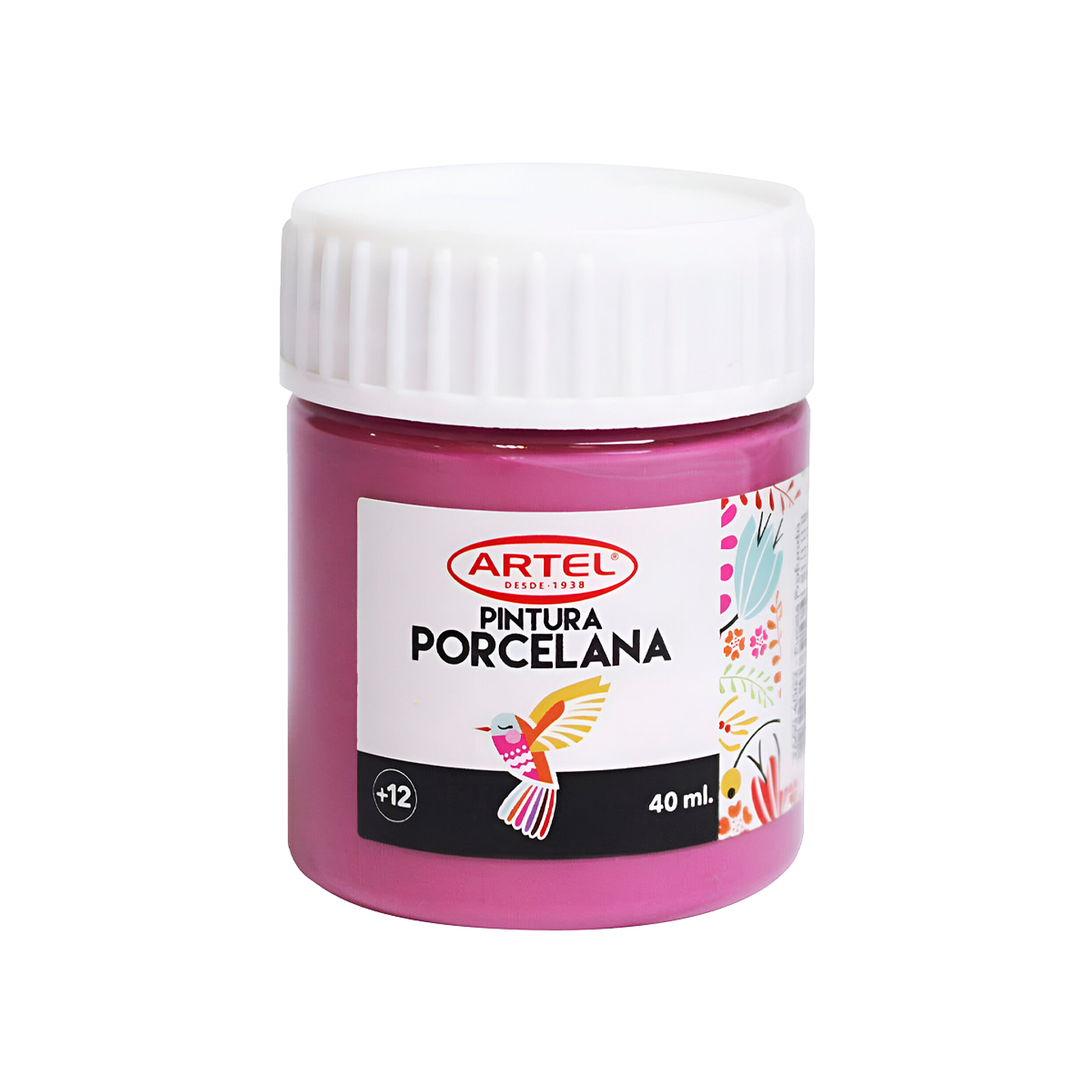 Pintura Porcelana 40ml - Artel 6