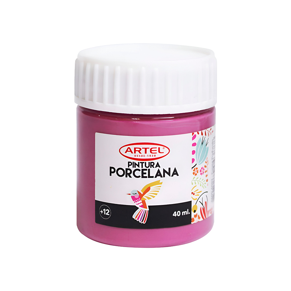 Pintura Porcelana 40ml - Artel 6