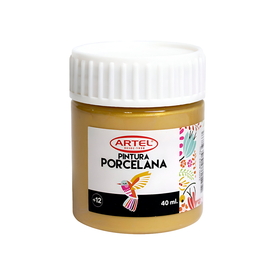 Pintura Porcelana 40ml - Artel 9