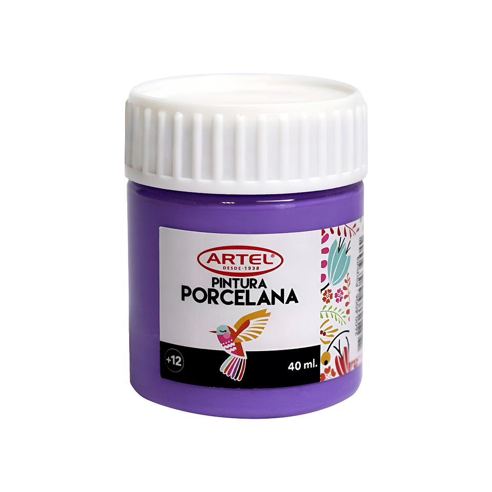 Pintura Porcelana 40ml - Artel 10
