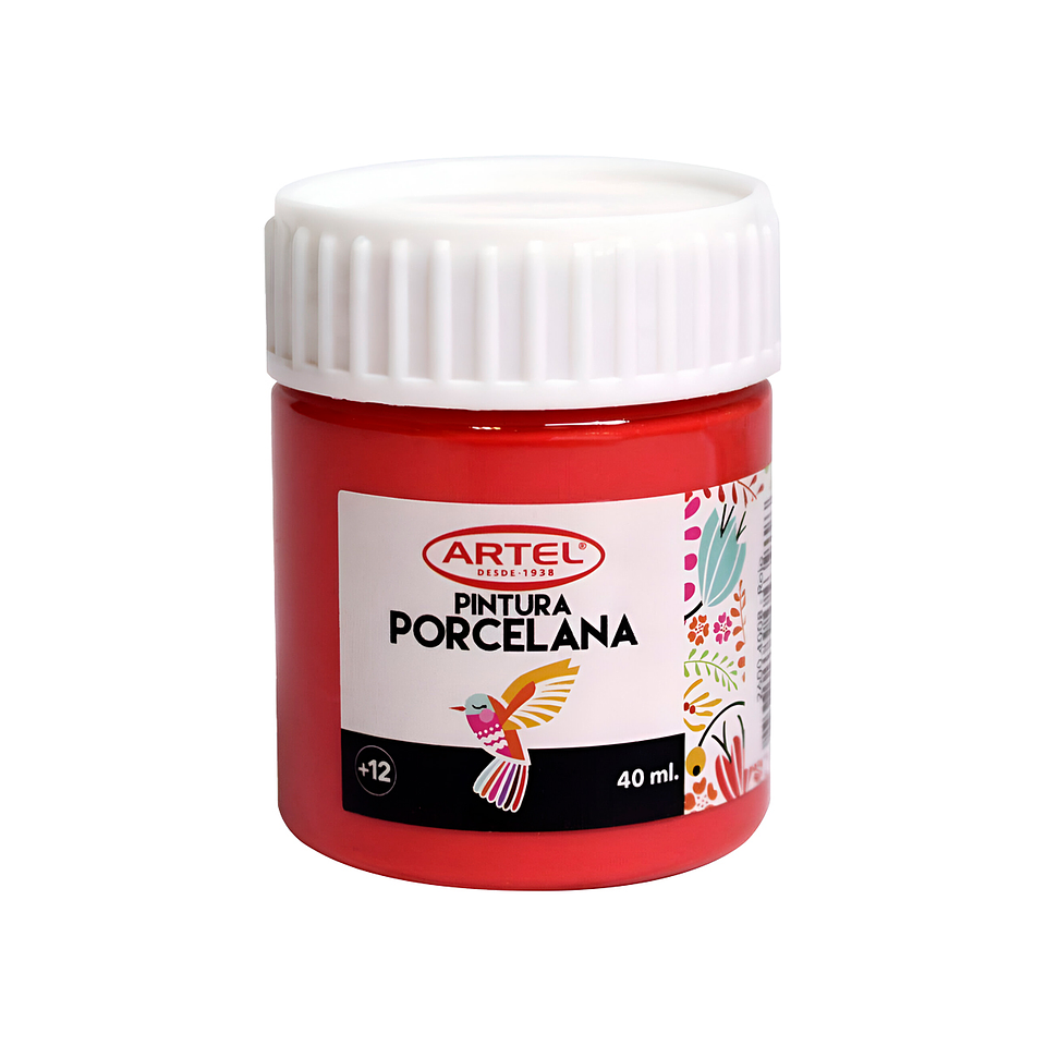 Pintura Porcelana 40ml - Artel 11