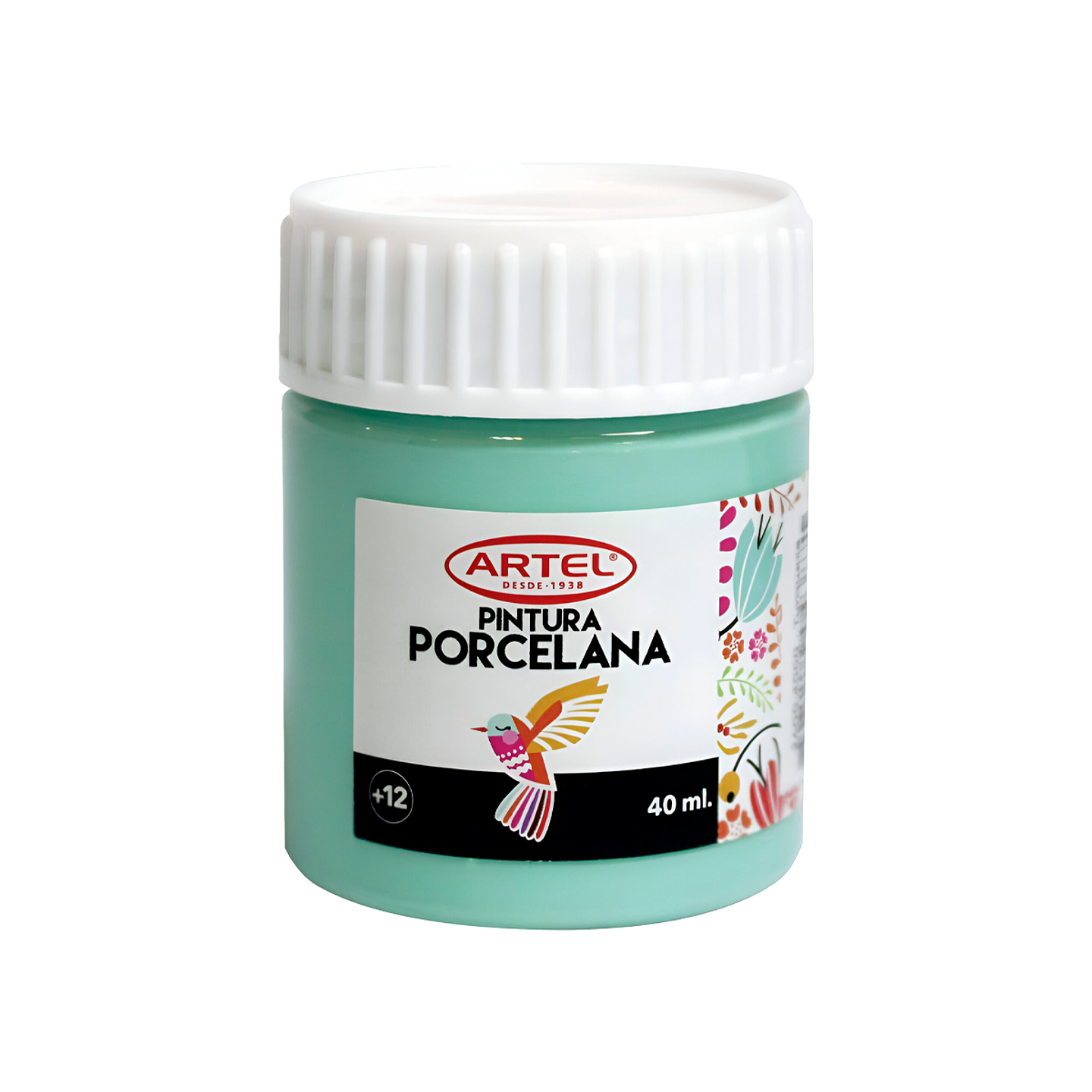 Pintura Porcelana 40ml - Artel 12
